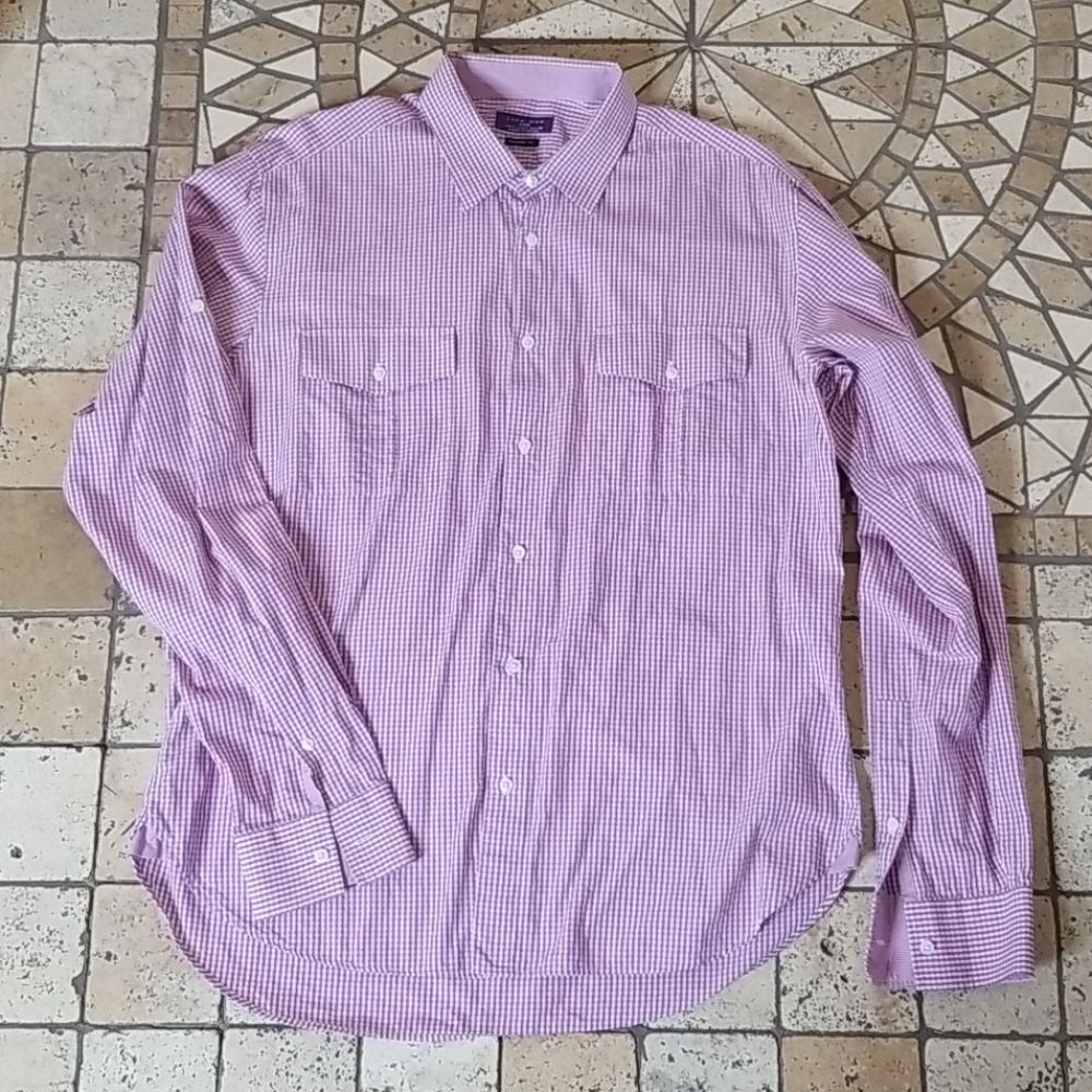 Men's Large Zara Man dress shirt